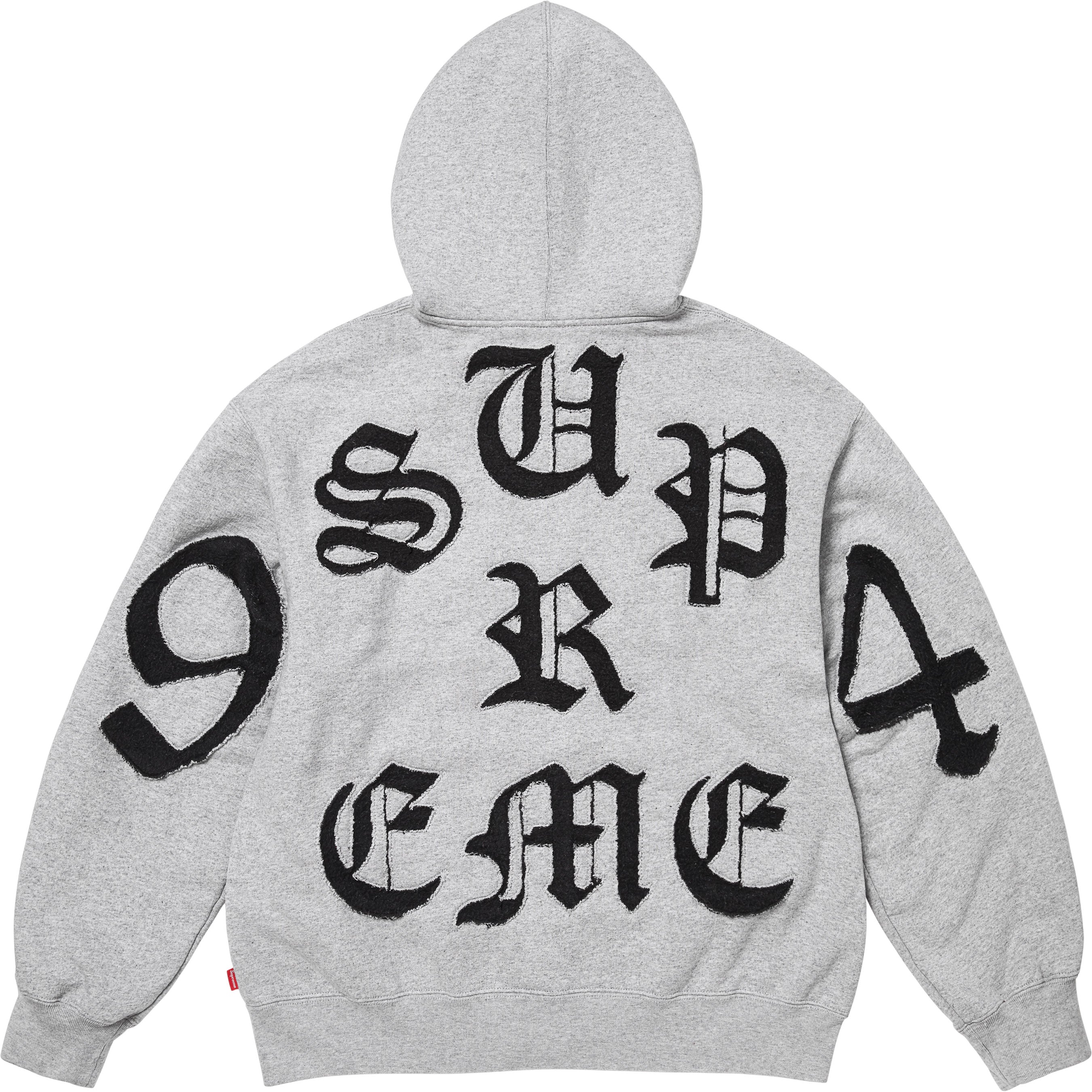 Cut Out Zip Up Hooded Sweatshirt view 8